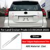 For Toyota 2023-2018 Land Cruiser Prado 150 LC150 Car Tailgate Decoration Strip Cover Panel Replacement Body Styling Accessories