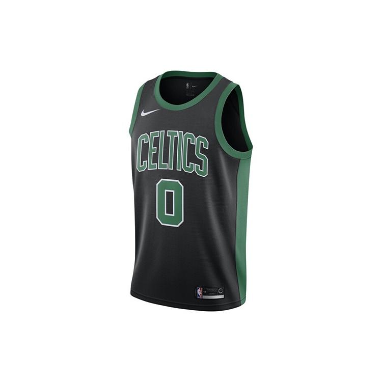 Nike NBA limited SW Fan Edition Boston Celtics Tatum 0 Jersey  Black  Men s 877198-012 L
