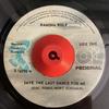 7inch Record RAMONA WULF  Save The Last Dance For Me S16795 Federal Jamaica SoulFunk Used
