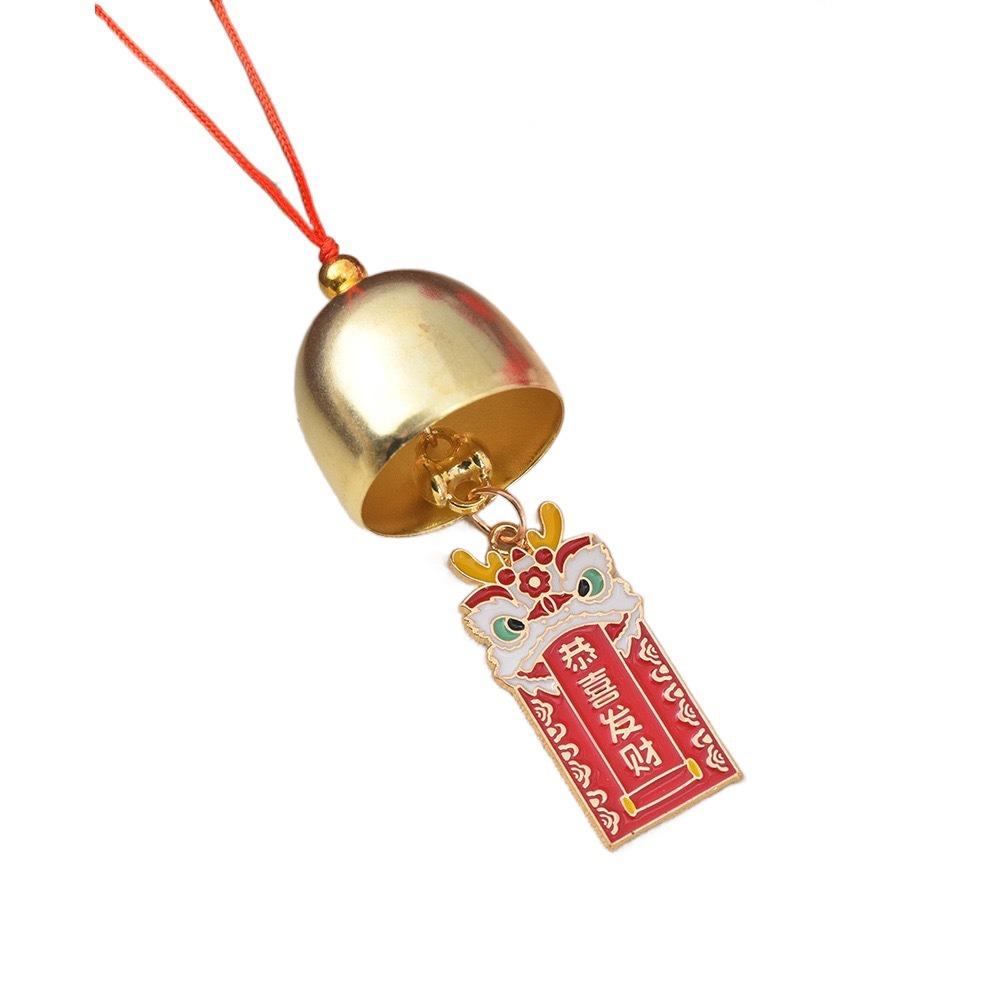 

Traditional New Year Ornaments Creative Hanging Ornaments Wind Chimes Party Celebration Style 3