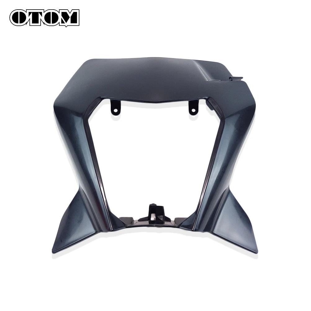 New Headlight Cover 76908001000EB Motorcycle Accessories Headlamp Head Light Fairing Shroud Plastic Mask For KTM 690 Enduro-R SM