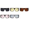 Fashion Sunscreen Glasses Square Shape Windproof Sunglasses for Travel Outdoor