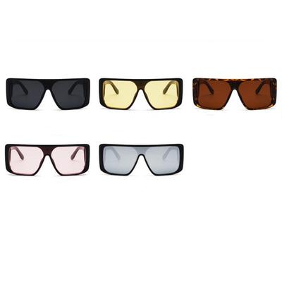 Fashion Sunscreen Glasses Square Shape Windproof Sunglasses for Travel Outdoor