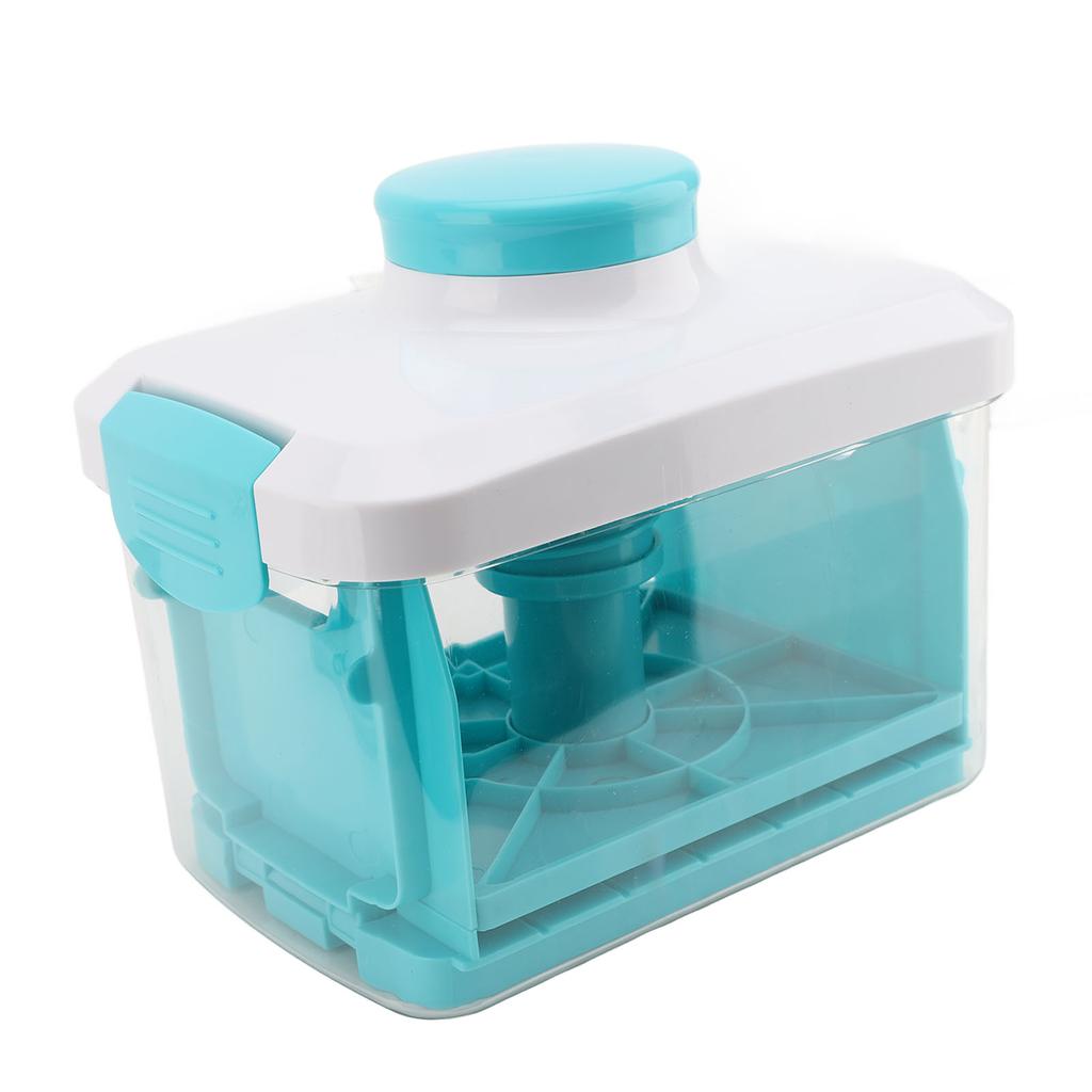 Presă Tofu Utilizare Eficientă Plastic Tavă de Scurgere în Formă de U Capac Sigilant Presă Tofu Drenor pentru Bucătărie Casnică