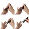 Funny Toys Plastic Retractable Prank Spoof Party Favor Slide Trick Magic Props Magic Tricks Fake Telescopic Halloween Props