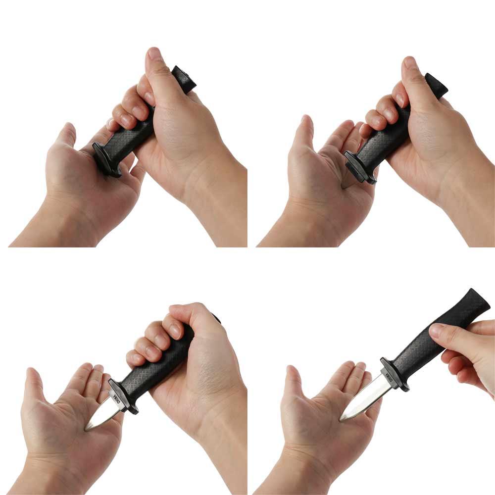 Funny Toys Plastic Retractable Prank Spoof Party Favor Slide Trick Magic Props Magic Tricks Fake Telescopic Halloween Props