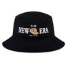 [New Era] Bucket Hat Originator Black Unisex Men's Women's Hat Bucket Hat ORIGINATORS BLACK BUCKET (JP, Alphabet, Free Size, Standard, Black)
