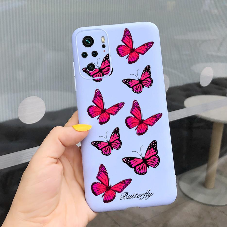 Für Xiaomi Redmi Note 10 Hülle Note 10S Weiches Silikon Stilvolle Bemalte Abdeckung Für Xiaomi Redmi Note 10 Pro Max Note10 S Handyhüllen