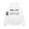 Mens Graphic Embroidery Hoodie Loose Fit Streetwear Sweatshirt Fall