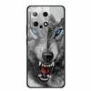 Starry Sky Tempered Glass Phone Case for Xiaomi 14 - Unisex Model, Hot Seller