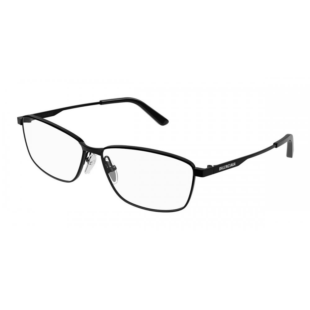 

Balenciaga Bb0283o Asian Fit 001 Men Eyeglasses Black/61-14-145