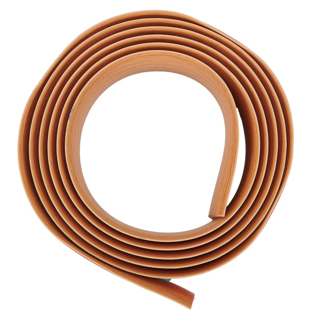 Threshold Transition Strip Floor Door Divider Strip PVC Flat Floor Transition Strip Long-Term Use High Quality Material