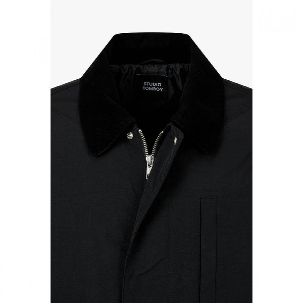 Tomboy Men Out Pocket Collar Jumper 91m6113112ar