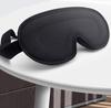 2021 Unisex 3D Adjustable Silk Sleep Mask with Nose Wing