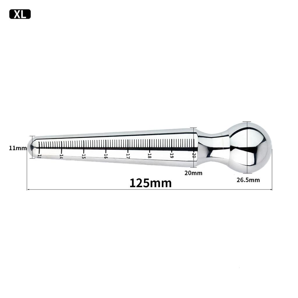 Multifunction Horse Eye Stick Stainless Steel Penis Plug Urethral Dilators Catheter Ejaculation Sounding Rod Adult Toys For Man