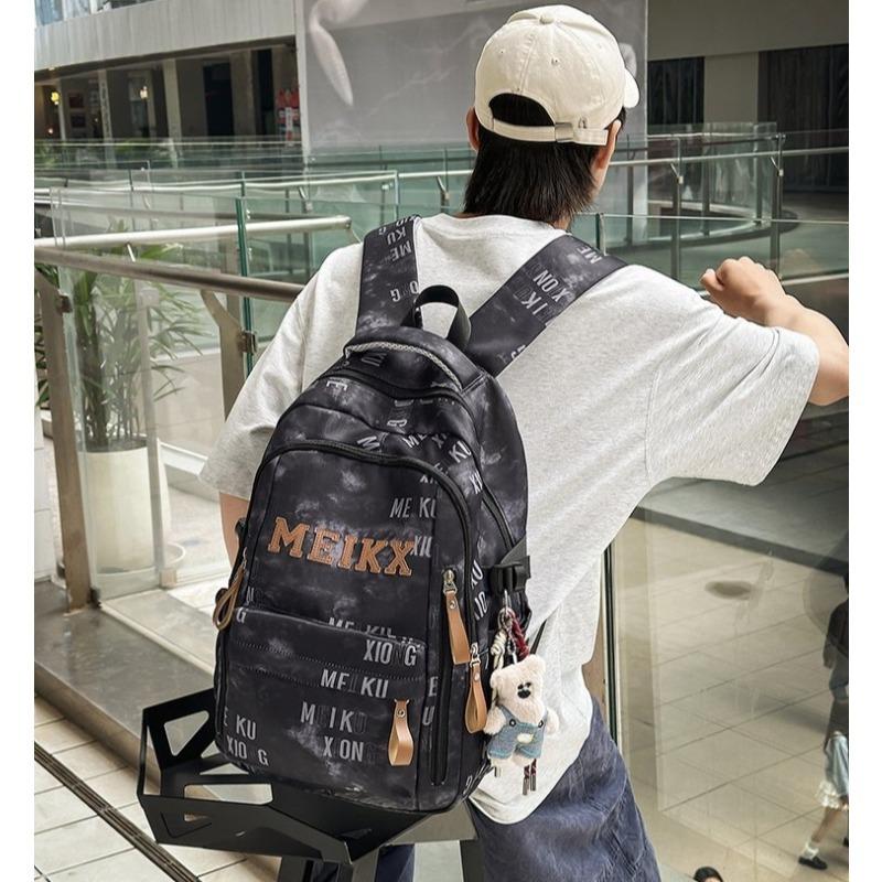 Nylonowy plecak damski miejski mały plecak