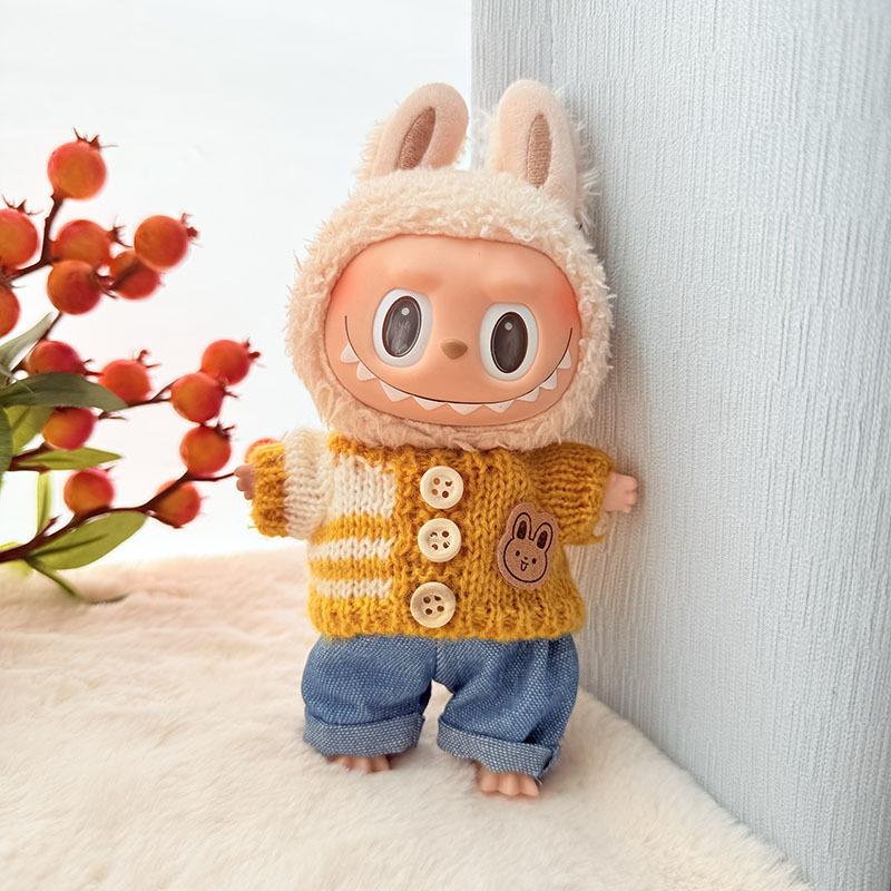 [Nur Kleidung] Schlüsselanhänger der ersten und zweiten Generation, Kleideranhänger, Etikett für sitzenden Partybären, Schal, Hut.