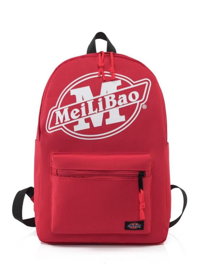 Black & White Colorblock Backpack: Cartoon Anime Design, Unisex Student Schoolbag, Outdoor Travel & Laptop Bag