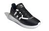 Adidas Originals Flex Collection Breathable Kids Lifestyle Shoes Black Gray Teenagers FX5319
