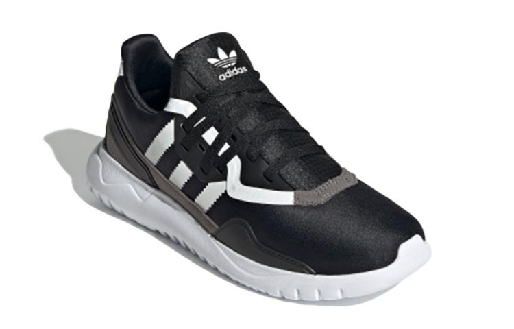Adidas Originals Flex Collection Breathable Kids Lifestyle Shoes Black Gray Teenagers FX5319