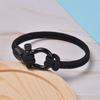 1 Piece of "To My Son" Handcrafted Bracelet with Inspiring Love Quotes, Birthday Gifts, Graduation Gifts for Parents