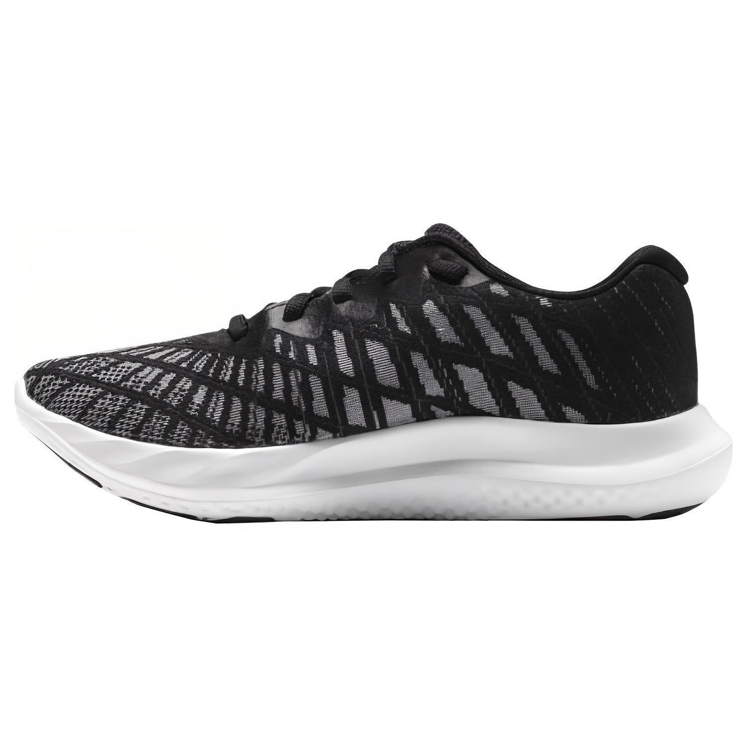 Under Armour Charged Breeze 2  Black Jet Grey  Men s 3026135-001 EU 46
