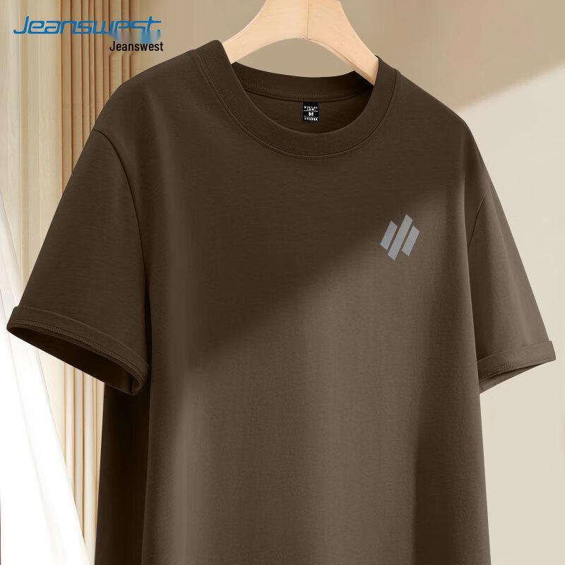 Jeanswest Men s Pure Cotton Loose Fit Graphic T-Shirt 4XL