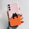 Case For Samsung Galaxy S22 Bags S 22 Plus Ultra Cover Protective Silicone Funda Astronaut Phone Case Coque For Samsung S22 Capa