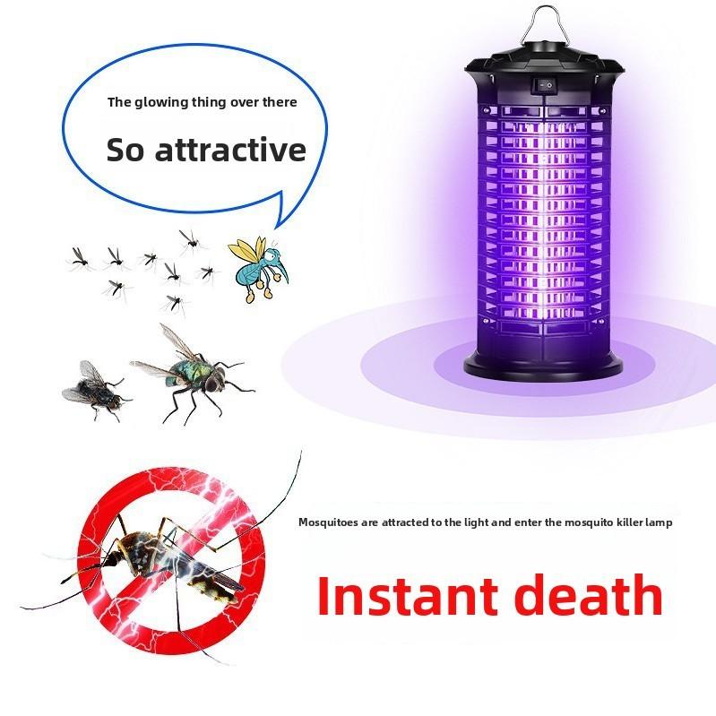 Mosquito Killer Light With Led Technology For Indoor Home Use And Camping