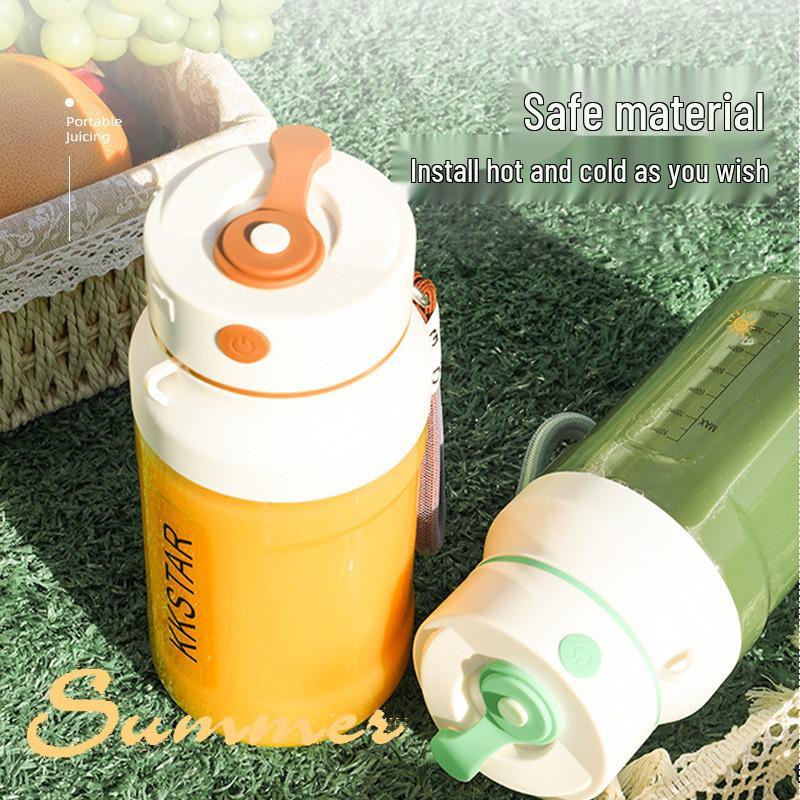 Portable Multifunctional Wireless Juicer Cup - Compact Electric Juicer