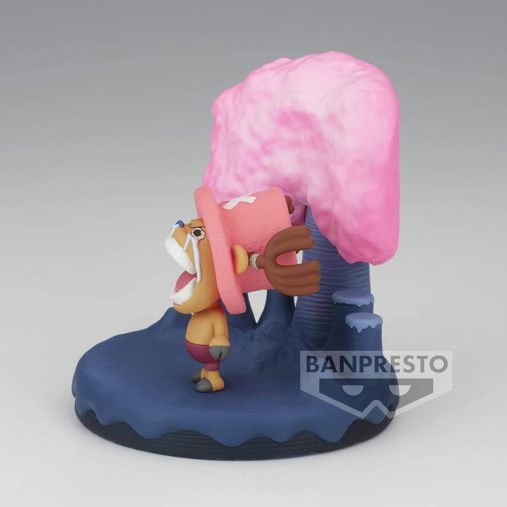 Banpresto BP89373P World Collectible Log Story Tony Tony Chopper One Piece Action Figure 5cm Multicolor