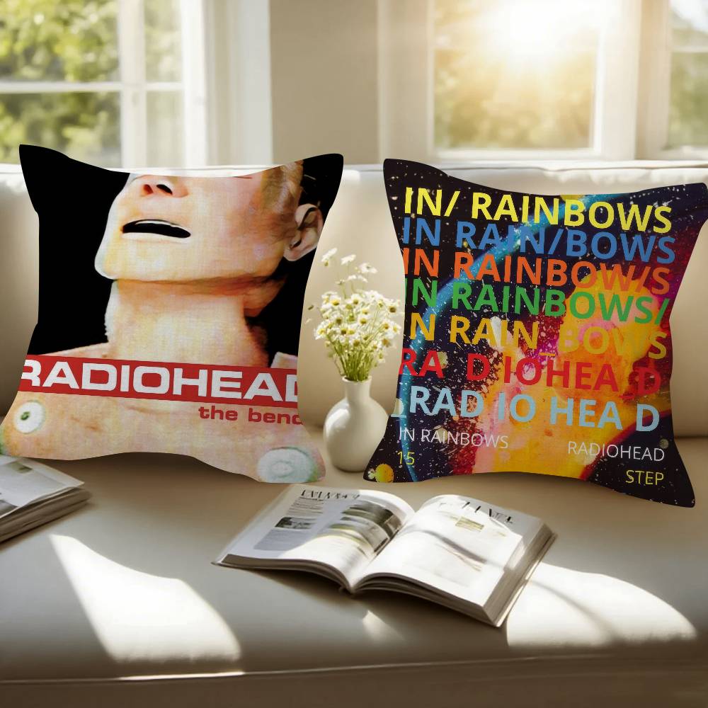 Rock Band Radiohead album Cushion Cover 30x50 Polyester Sofa Cushions Decorative Throw Pillows Home Decoration Pillowcover