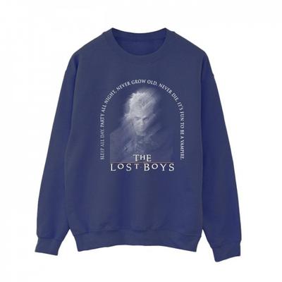 Damen/Damen Verschmiertes Porträt Sweatshirt