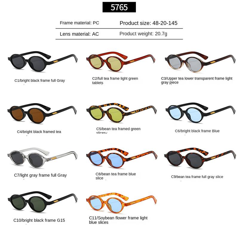 Fashion Classic Round Sunglasses Women Men Vintage Brand Designer Sun Glasses Outdoor Revelry Party Lady Man Glasses UV400