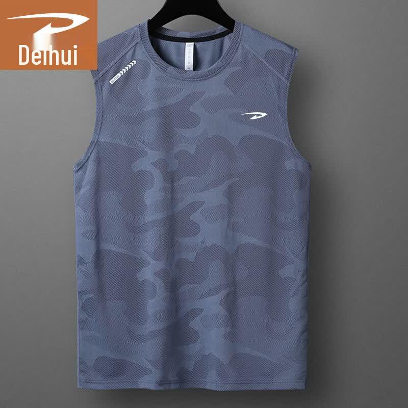 Men s Sleeveless Quick-Dry Sports Vest 4XL