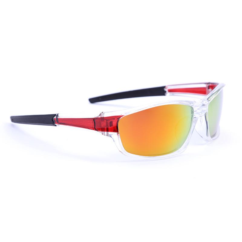 Sunglasses Retro Trend Outdoor Sports Sunshades Polarized Cycling Glasses Unisex Sunglasses