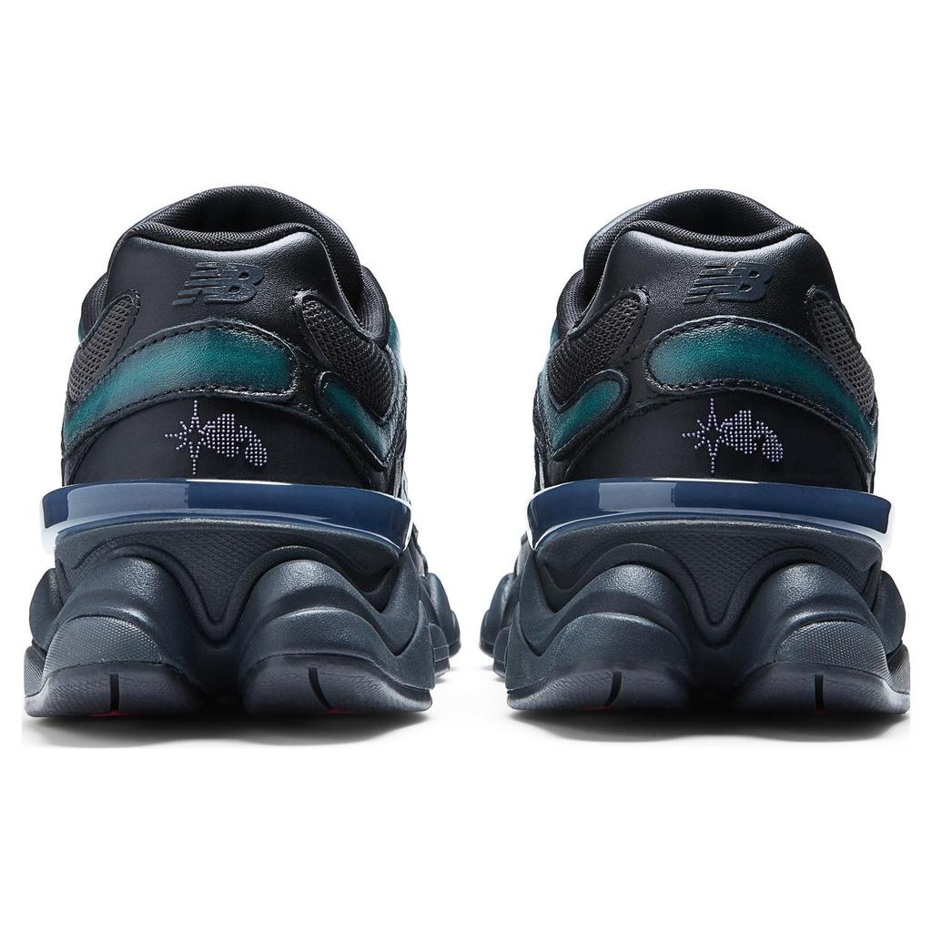 Mowalola x New Balance 9060 Burglarwear - Teal Unisex Sneakers Svart U9060ML