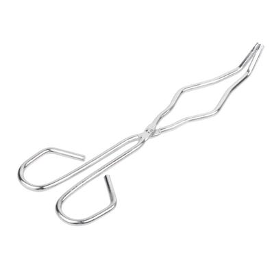 Laboratory Clamp Crucible Tongs Refinery Pliers Laboratory Crucible Clamps Chemicals Supplies for Chemicals Experiments