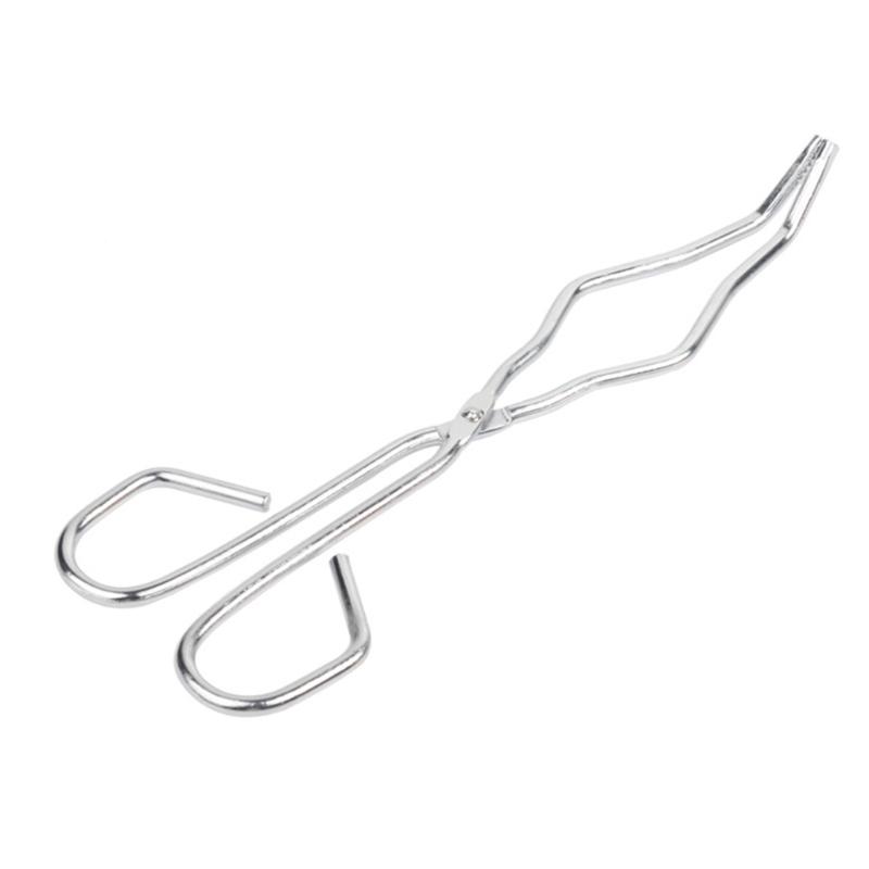 

Laboratory Clamp Crucible Tongs Refinery Pliers Laboratory Crucible Clamps Chemicals Supplies for Chemicals Experiments 1