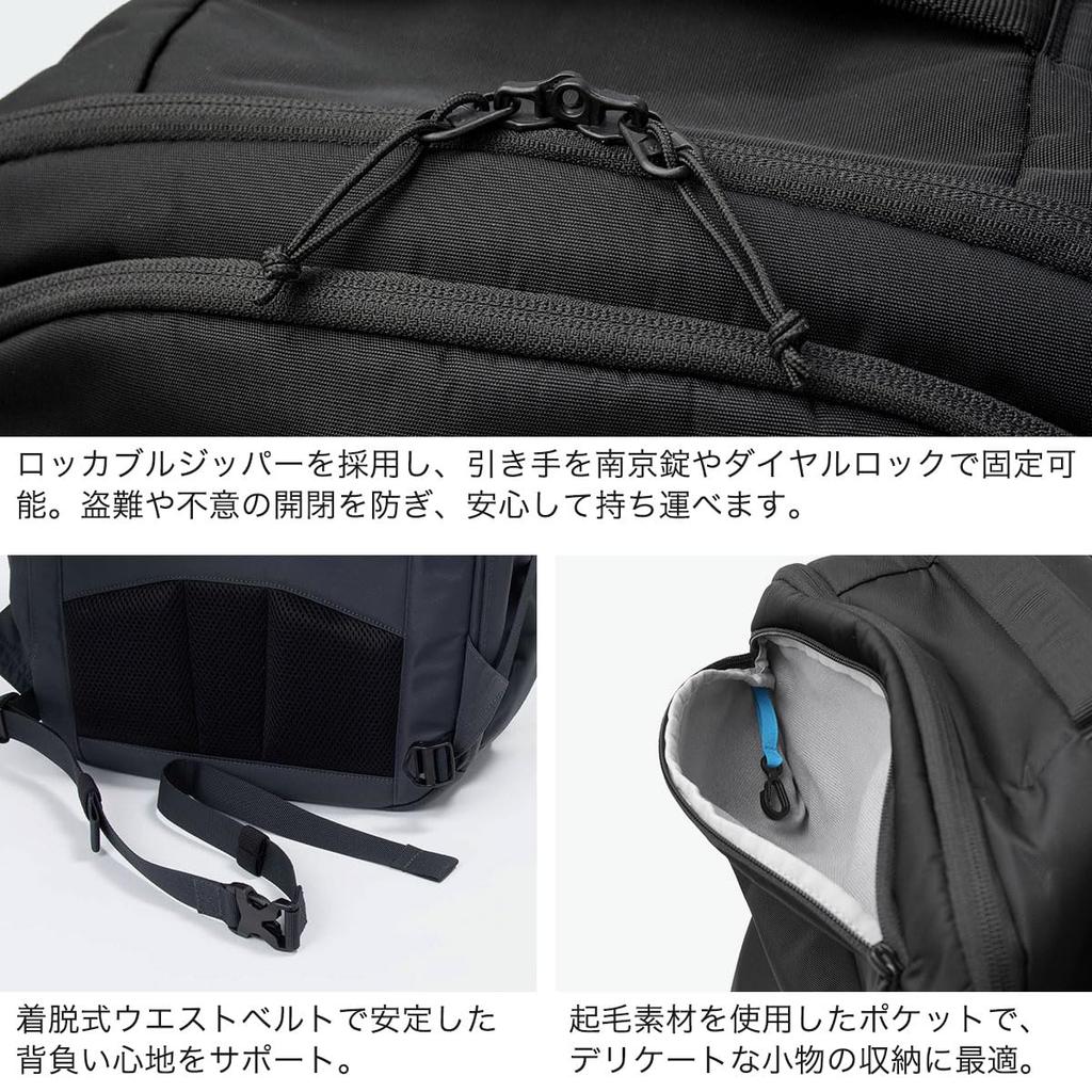 Highlands 40 Black Daypack Business [Karrimor]