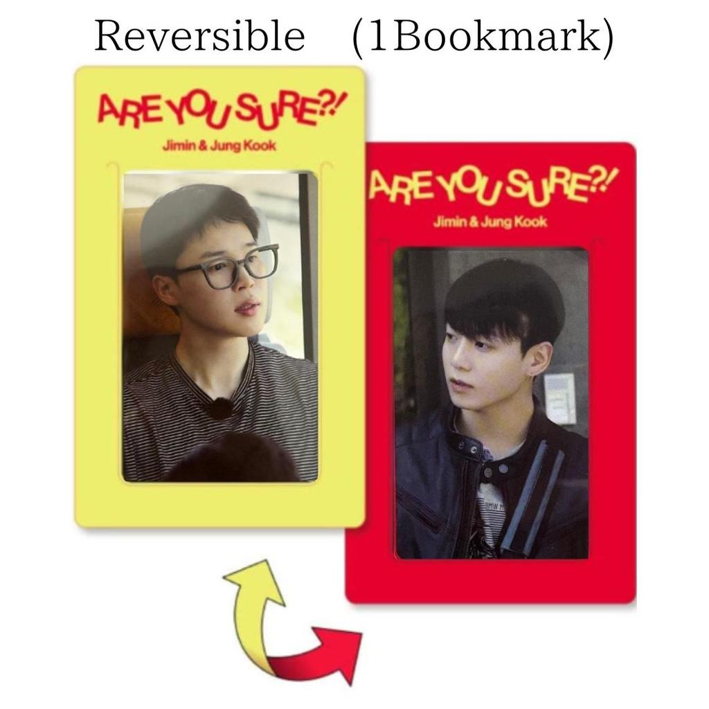 BTS Jimin Jung Kook "Are You Sure?! Season2" PHOTOBOOK JAPAN POB Photo Card Official Weverse JAPAN UNIVERSAL MUSIC STORE