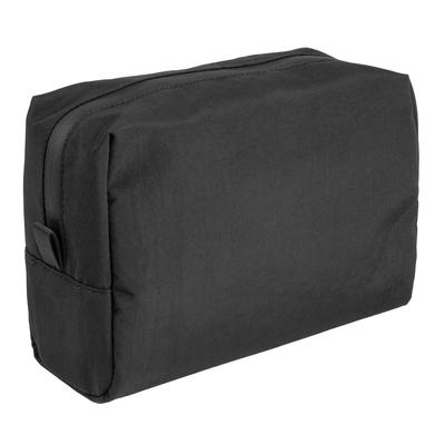 [aso] TOFTPOUCH LIGHT (Tuft Pouch Light) Water-resistant Pouch, Multi-purpose Pouch, Gadget and Cosmetic Storage, Black, with Gusset, L Size Tf-t304-b