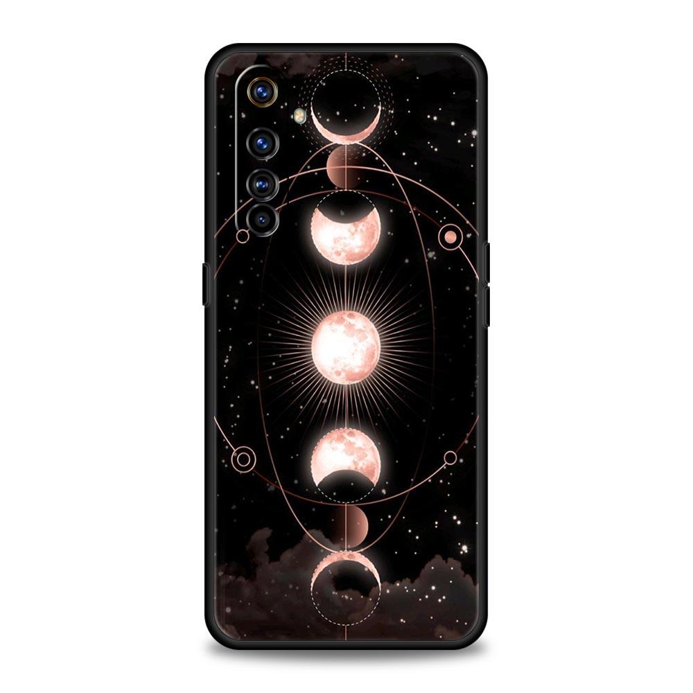 Starlit Sky Planet Space Art Case For Realme 12 11 10 9 8 5G 7 6 GT5 GT3 GT2 Pro Plus C21 C11 C25 C35 GT Neo 2 3 3T 5 Cover