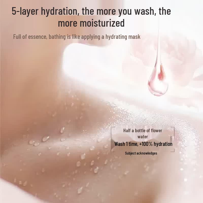 Half Acre Flower Field Floral Fragrance Shower Gel