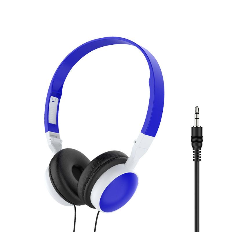 Subwoofer Kabelgebundenes Gaming-Headset Hifi-Klangqualität Faltbar Tragbar 3,5-mm-Stecker Kopfhörer für PC-Spielekonsole Alle Smartphones