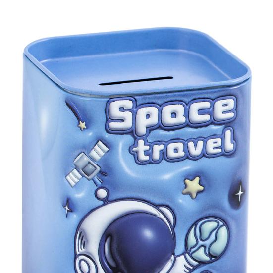 Cartoon Animal Tinplate Piggy Bank Unbreakable Coin Cash Container Storage Jar Boys Girls Money Saving Box Desktop Decoration
