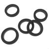 4Pcs Thickness Idle Wheel Pulley Belt Loop Idler Rubber Ring For SHARP 700 800 Cassette Deck Tape Recorder Audio Stereo PlayerGood Product