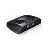 Tire Pressure Monitoring System Solar Power USB Charging TPMS 4 Sensor +Repeater