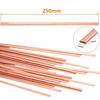 4Pcs 250mm Phosphor Copper Welding Rod  for Mechanical Repair and Refrigeration Equipment