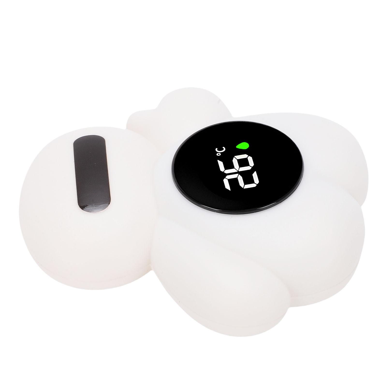 

Baby Bath Thermometer Toy Digital Bathtub Thermometer with LED Display IP67 Water Proof Color Temperature Alerts